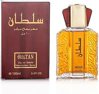 سابويل عطر دبي للرجال - عطر انيق ويدوم طويلا، بخاخ او دي تواليت سلطان، عطر يدوم طويلا، بخاخ او دي تواليت فابوريساتور، 100.0 مل