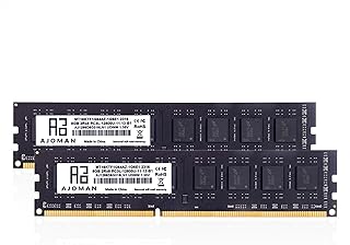 مجموعة ذاكرة DDR3L 16GB 8GBx2 1600MHz UDIMM RAM 2Rx8 PC3L-12800 1.35 فولت DDR3 240 دبوس CL11 وحدات كمبيوتر من اجمان