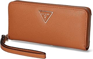 GUESS Women's Laurel Large Around, Zip Wallet, Wristlet, Clutch