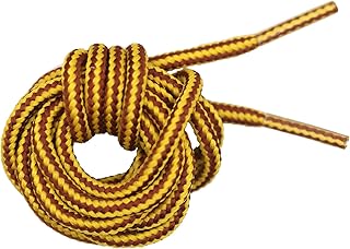 Mercury + Maia Work Boot Laces - Laces for Hiking Boots - Heavy Duty Bootlaces - USA Made Shoe Strings (2 Pair)