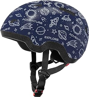 Kids/Toddler Bike Helmet for Boys and Girls, Adjustable Children Skateboarding Helmets from Infant/Baby to Youth