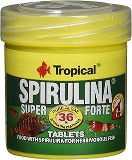 TROPICAL SUPER SPIRULINA FORTE TABLETS 50ML/36G