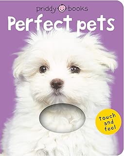 Priddy Books Bright Baby Touch & Feel Perfect Pets