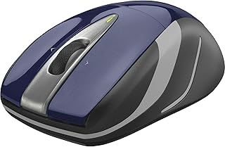 لوجيتيك لوجيتيك Wireless Mouse M525 - Navy/Grey الفأرة تردد راديوي لاسلكي الرمادية