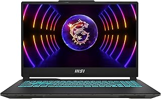 MSI لابتوب العاب سايبورغ 15 انتل كور i7-13620H شاشة 15.6 انش FHD 1920×1080 144Hz 1TB NVMe PCIe SSD ذاكرة RAM DDR5 16GB RTX 4060 بطاقة رسومات GDDR6 8GB ويندوز 11 كيبورد باضاءة خلفية