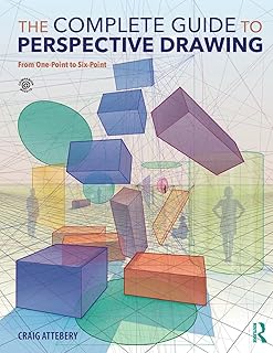 Routledge The Complete Guide to Perspective Drawing: From One-Point to Six-Point