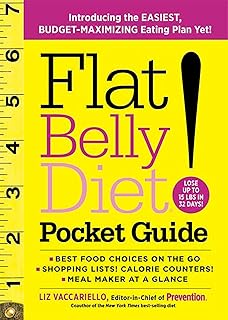 Flat Belly Diet! Pocket Guide: Introducing the EASIEST, BUDGET-MAXIMIZING Eating Plan Yet