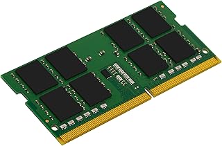 DDR4 سعة 16 جيجابايت تردد 3200 ميجاهرتز لا تدعم ميزة تصحيح الخطأ بوقت استجابة 22 وذاكرة خطية مزدوجة 1 ار من كنغستون 16.0 GB KVR32S22S8/16