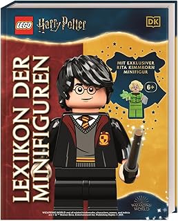 LEGO® Harry Potter Lexikon der Minifiguren: Mit exklusiver Rita Kimmkorn Minifigur