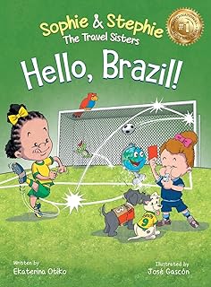 Hello, Brazil!: A Children's Picture Book, Colorful Journey Through Carnival, Soccer, and the Amazon Rainforest, for Kids Ages 4-8: 10