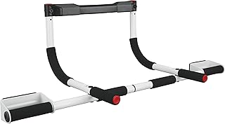 Perfect Fitness Men's Perfect Multifunctional Multi Pro, Strength Training, Pull Up Bar, Fitness Equipment For Home Gym, White, One size