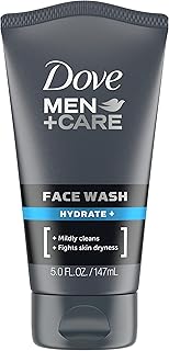 غسول الوجه Dove Men+Care Hydrate Plus 5 أوقية، من يمامة