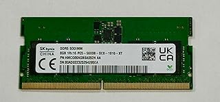 وحدة ذاكرة RAM SK-هاينكس 8GB DDR5 5600MHz SODIMM PC5-5600B-SC0 1Rx16 1.1 فولت SO-DIMM 262 دبوس للالعاب من زيتشنولوجي (HMCG66AGBSA092N AA) او اي ام