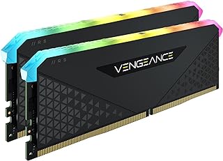 ذاكرة كمبيوتر مكتبي فينجانس كورسير RGB ار اس 32 جيجا 2x16 DDR4 3600 PC4-28800 C18 سعة 32.0 GB