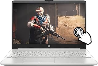 لابتوب اتش بي 2021 الاحدث بشاشة لمس FHD IPS 15.6 انش وانتل الجيل 11 i7-1165G7 (حتى 4.7 GHz) و32GB RAM و1TB PCIe SSD وبطاقة انتل ايريس Xe وكاميرا ولوحة رقمية وUSB-C-A وHDMI وواي فاي وبلوتوث وويندوز 11