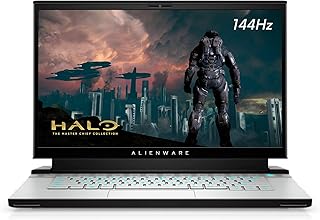 لابتوب العاب الين وير m15 R4 بشاشة FHD 15.6 انش FHD ومعالج انتل كور i7-10870H وذاكرة RAM DDR4 16GB وSSD 512GB وبطاقة انفيديا جيفورس RTX 3060 6GB GDDR6 وويندوز 10 هوم باضاءة قمرية (احدث موديل)