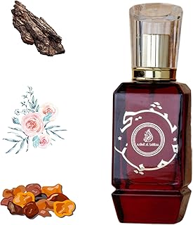 عباك الصهراء /القرن عطر شاي مميز - عطر عربي خشبي للرجال والنساء 85 مل