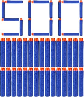 ولفتوب 500 قطعة من السهام القابلة لإعادة التعبئة لمسدس لعبة نيرف ان سترايك ايليت سيريز للاطفال