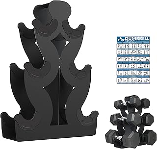 Dumbbell Storage Rack Weight Organizer Rack Only for Home Gym Weight Rack No need Assembly