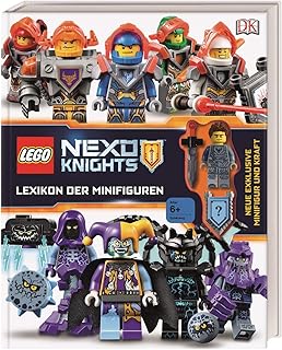 LEGO® NEXO KNIGHTS(TM) Lexikon der Minifiguren: Mit exklusiver Minifigur