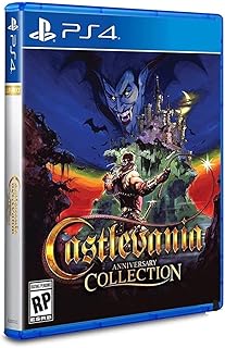 Castlevania Anniversary Collection - Playstation 4