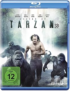 Legend of Tarzan 3D: Blu-ray 3D + 2D