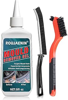 Mould Remover Gel, 150g Household Mould And Mildew Remover, Stain Remover Mould Cleaner For Washing Machine Bathroom Sink Tile Grout Toilet Window