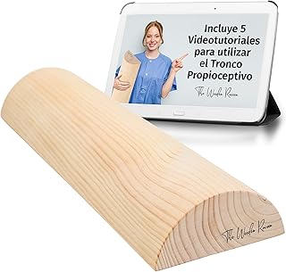 Propioceptive Wood Eutonia Floor Pelvic Floor Hypo Pressive Pilates Yoga 5p