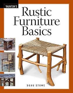 Taunton Press Rustic Furniture Basics