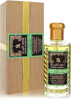 زيت عطري مركز صندالية Eg110 من سويس ارابيان، 95 مل، للجنسين