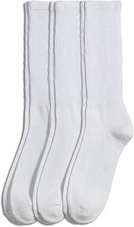 Jockey Men's Socks Men's Non-Binding Crew Socks - 3 Pack