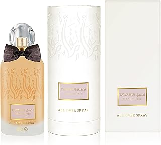 عطر توهج من تشكيلة اول اوفر سبراي الرصاصي 100 ملليلتر للأنثى