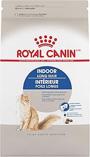 Royal Canin Indoor Long Hair Adult Dry Cat Food, 6 lb bag