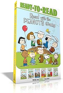 Read with the Peanuts Gang (Boxed Set): Time for School, Charlie Brown; Make a Trade, Charlie Brown!; Peppermint Patty Goes to Camp; Lucy Knows Best; Linus Gets Glasses; Snoopy and Woodstock