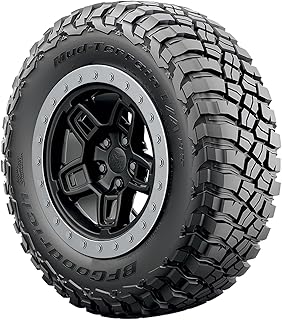 بي اف جولد فيش اطار شعاعي من الطين تي/ايه KM3 - LT295/70R17/E 121/118Q 121Q