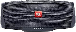 JBL مكبر صوت بلوتوث محمول من تشارج اسينشال 2 مع باور بانك مدمج، مقاوم للماء بدرجة IPX7، بطارية تدوم 20 ساعة قابلة لاعادة الشحن