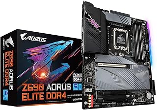 لوح رئيسي اروس ايليت DDR4 انتل Z690 من جيجابايت - 1700 DDR4 LGA، LGA 1700