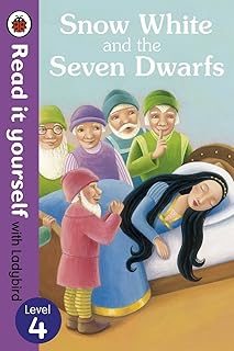 Snow White and the Seven Dwarfs - Read it yourself with Ladybird: Level 4