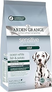 Arden Grange Sensitive Adult Dry Dog Food 12kg