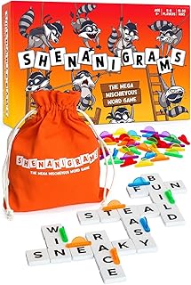 Shenanigrams - The Mega Mischievous Word Game