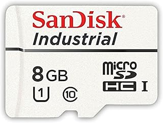 سانديسك MLC MicroSD SDHC UHS-I الفئة 10 SDSDQAF3-008G-I مع محول سانديسك (8GB)