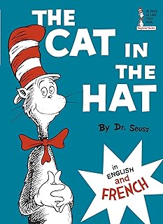 The Cat in the Hat in English and French