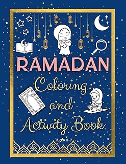 Ramadan Coloring and Activity Book