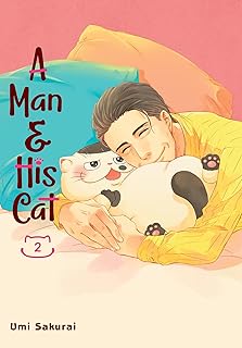 Square Enix Manga A Man And His Cat 2