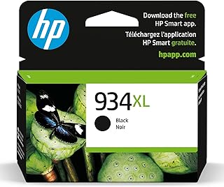 خرطوشة الحبر الأسود الأصلية عالية الإنتاجية HP 934XL - C2P23AE