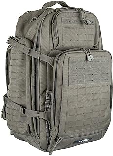 LAPG Atlas 72 Hour Tactical Backpack for Men & Women, Large Bug Out Bag with MOLLE System, Hiking Hunting Combat Backpack