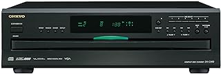 اونكيو مبدل اقراص CD دائري بـ6 اقراص DX-C390-B - اسود