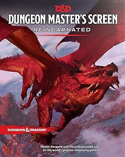 Dungeons & Dragons Dungeon Master's Screen Reincarnated