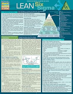 Lean Six SIGMA - Quick Study