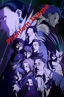 Phantom Troupe: Hunter x Hunter Character